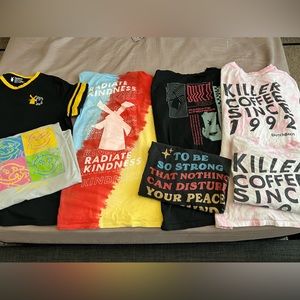 Mix set short sleeve Dutch Bros shirts